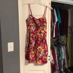 Target floral above knee length dress